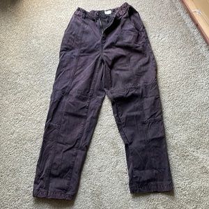 UO Lauren tapered pull on pants